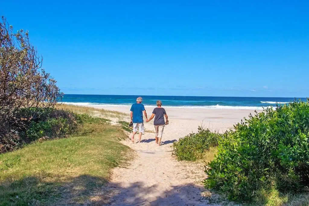 Ballina Beachside Retreat 3 Min Walk Onto Beach East Ballina Apartment