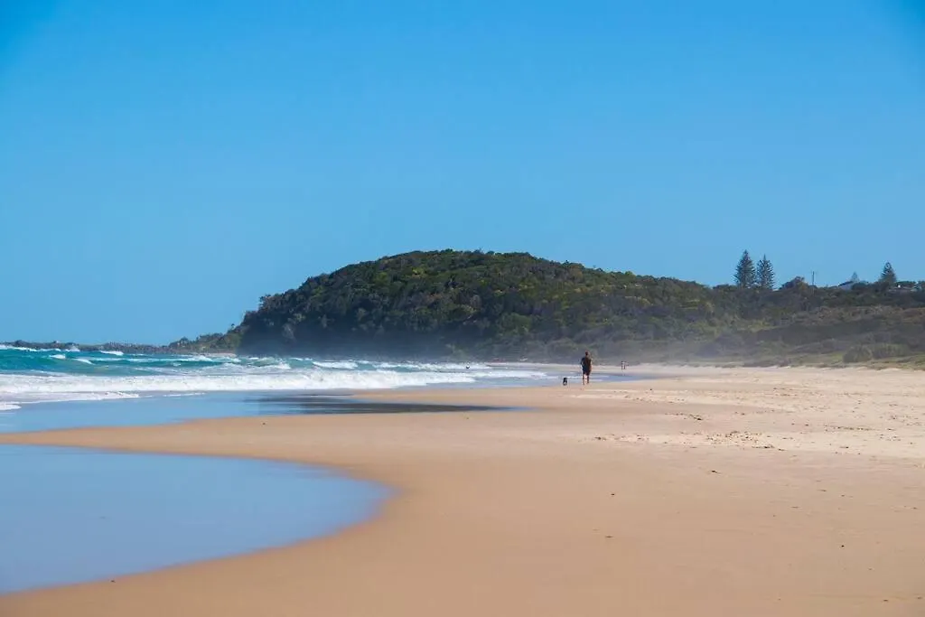 Ballina Beachside Retreat 3 Min Walk Onto Beach East Ballina Apartment